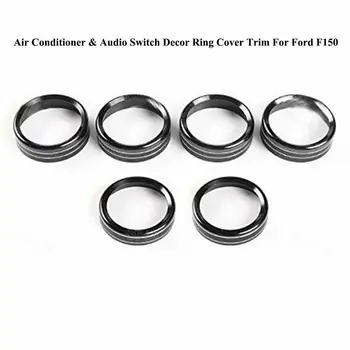 

Car Knob ring cover For Ford F150 2016-2018 Decorative Charming Luxury