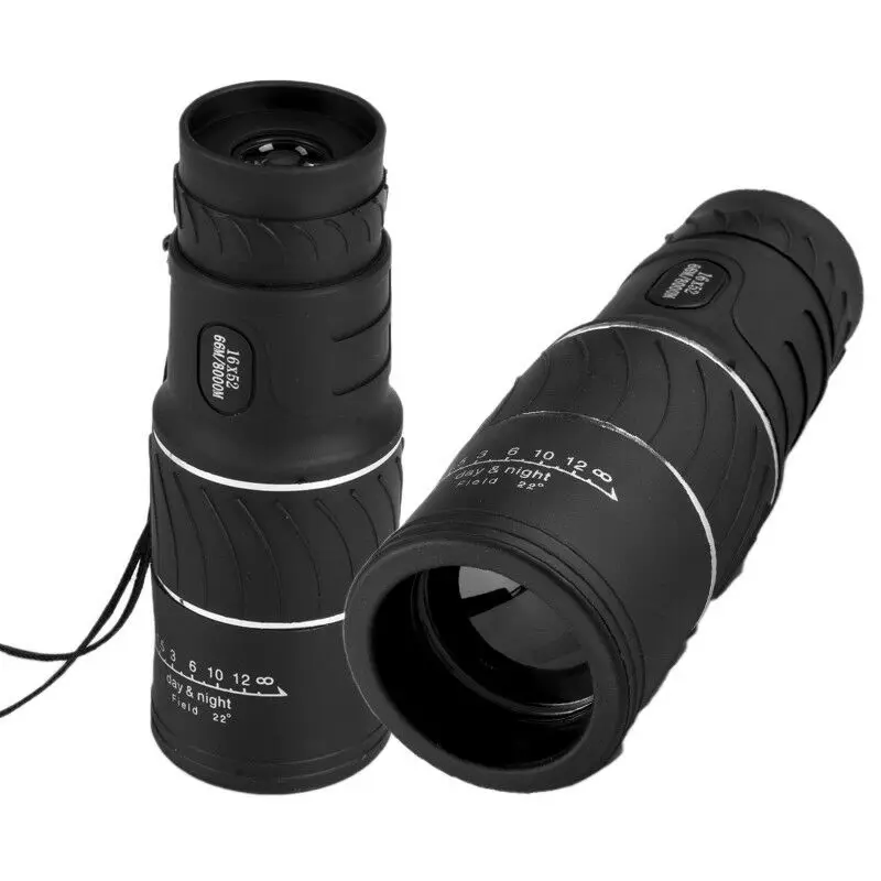 

16X52 FOCUS ZOOM SPOTTING SPOTTER HIKING MONOCULAR HD OPTIC SCOPE TELESCOPE UK