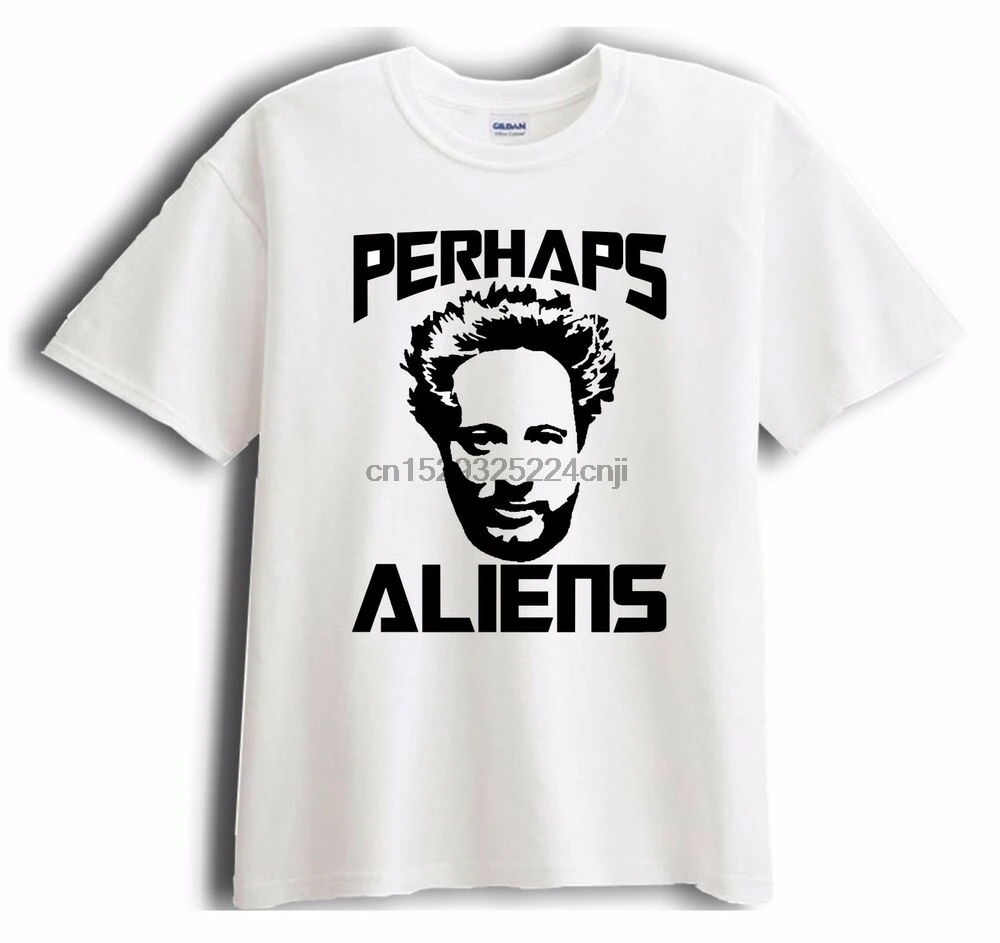Ancient Aliens Giorgio Tsoukalos Perhaps aliens Shirt |