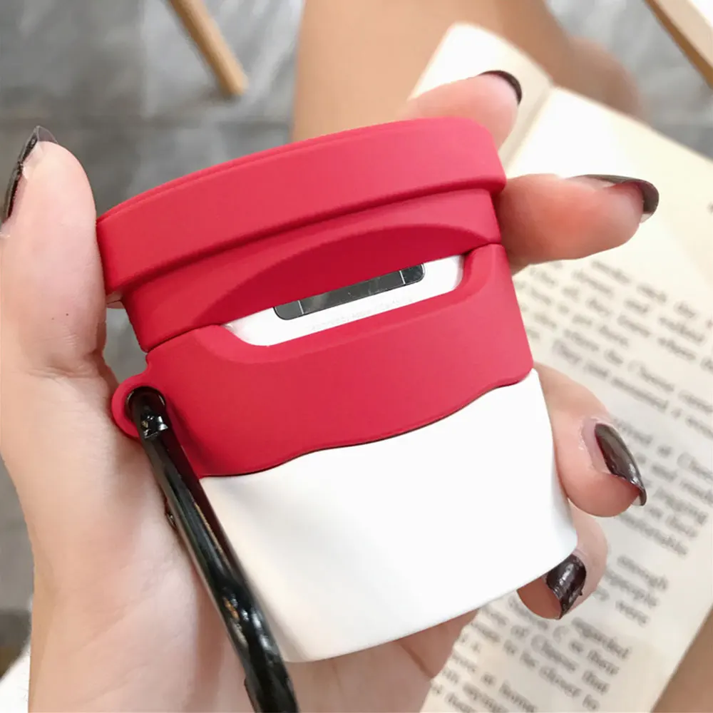 3D HAGEN Dazs мороженое крем коробка кожи корпусы гарнитурные для Apple Airpods 1/2 силиконовый защитный чехол для наушников Аксессуары