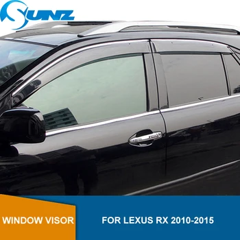 

Side Window Deflectors For LEXUS RX 2010 2011 2012 2013 2014 2015 Weather Shields Rain Visor Sun Rain Deflector Guards SUNZ