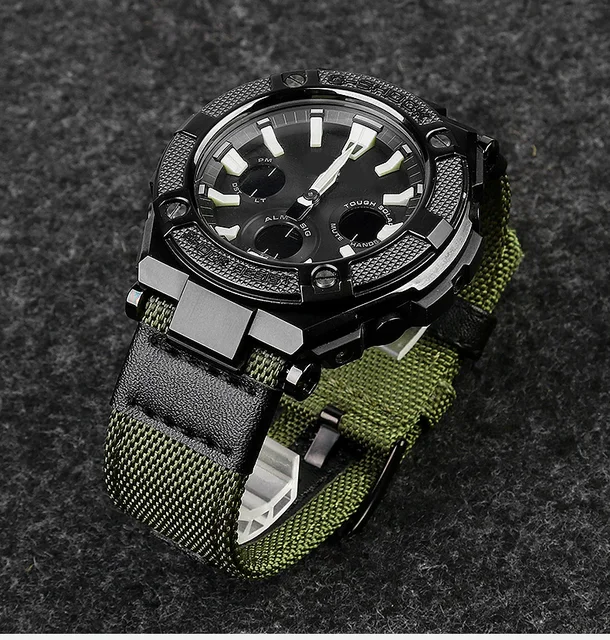 CASIO G-SHOCK GST-W120L ブロンズ