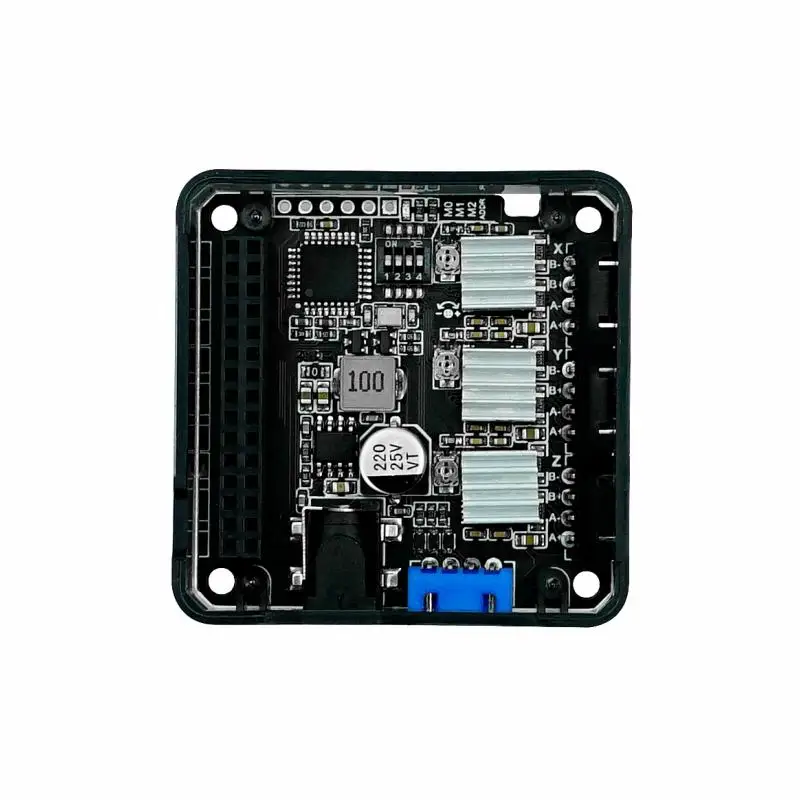 Oficial Grbl Módulo 13.2 Stepmotor Driver Drv8825 M5stack Acessórios p/ quadro de demonstração - Imagem 4