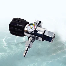 Инструмент мини анти-падение ржавчины сплава портативный аксессуары кислородный редуктор давления аргоновый газовый счетчик сварочный ацетиленовый регулятор