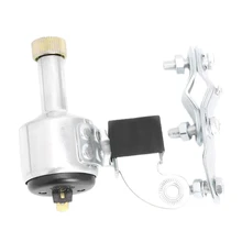 Велосипедный светильник-генератор 6 в 3W Динамо с моторизованной фрикционной головкой задний светильник