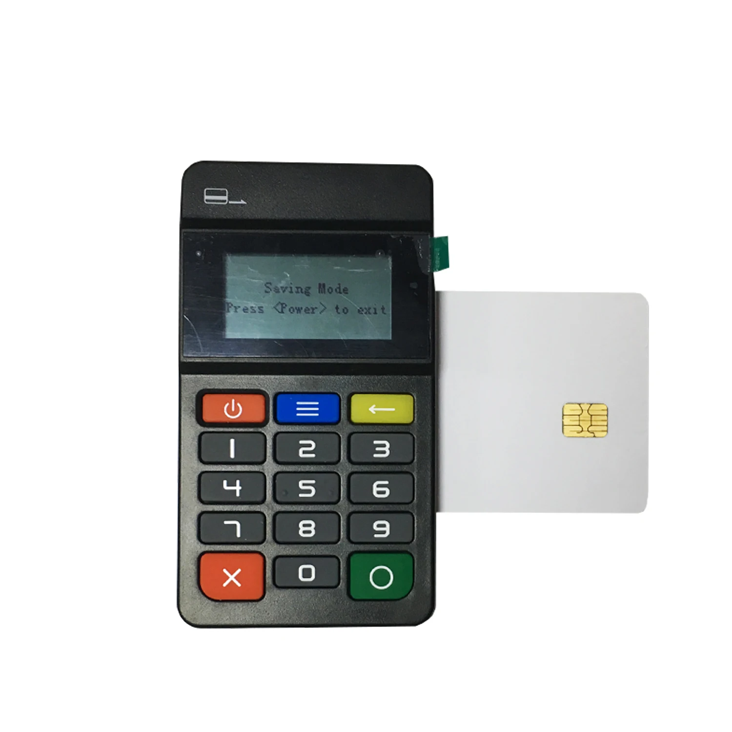 

PCI EMV Android Bluetooth Terminal Mpos Card Reader HTY711