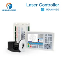 KINDLELASER Ruida – système de contrôle de découpe et de gravure au Laser à petite Vision, pour Machines à graver, RDV6445G