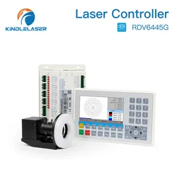 Kindlelaser ruida rdv6445g visão pequena corte a laser & gravura sistema de controle ponto marcação corte para máquinas gravadoras