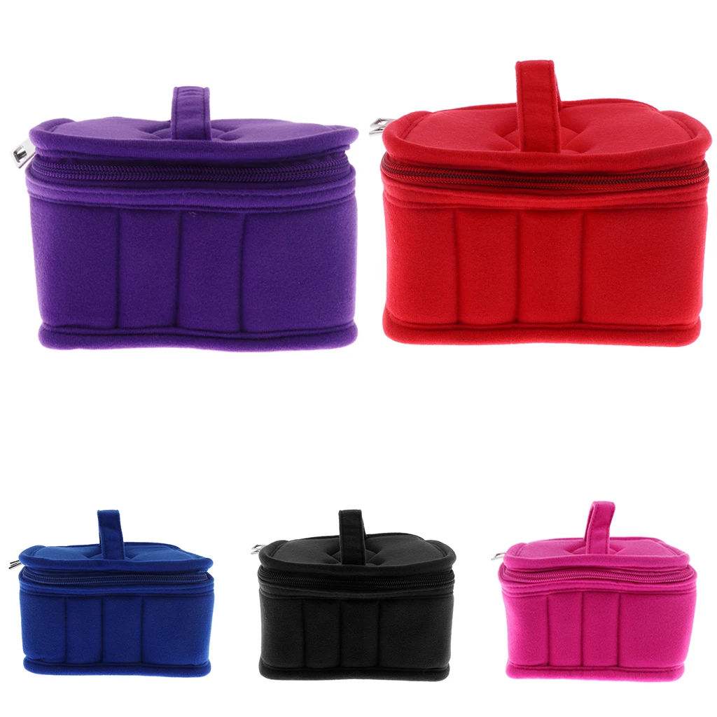 13 Slots Large Capacity Travel Essential Oils Storage Carrying Bag Holder Organizer Case Box for 5-30ml Bottles