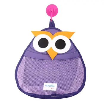 

Cartoon Baby Bath Toy Storage Bags Kids Shower Sundries Toys Tidy Organizer Net Mesh Bag Hanging Pouch Bathroom Storage Baskets