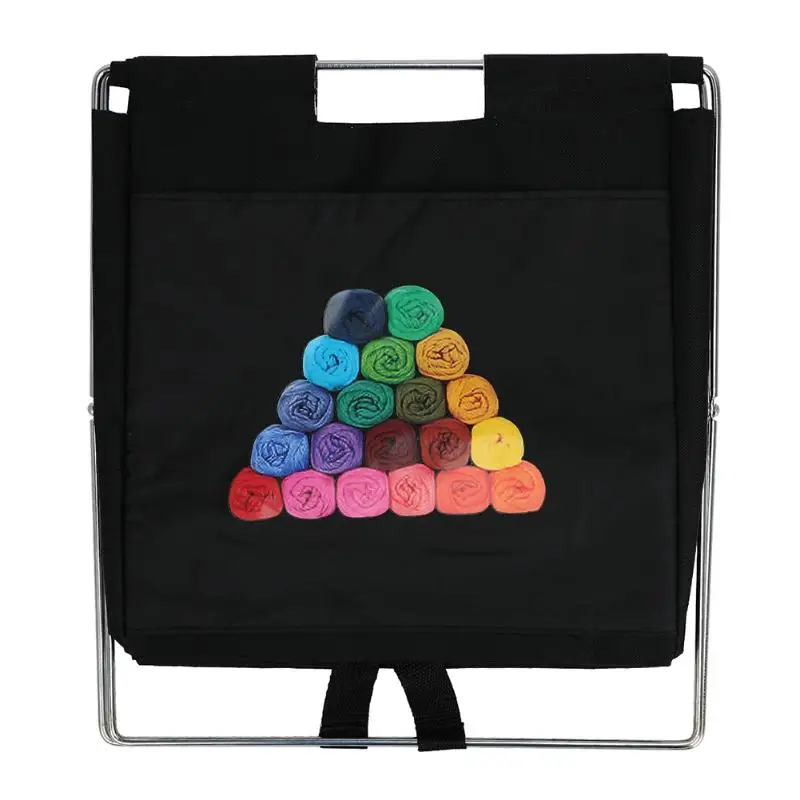 Knitting Bag Large Capacity Sewing Machine Storage Bag Wool Crochet Hook Knitting Needle Sewing Supplies Set Household Organizer