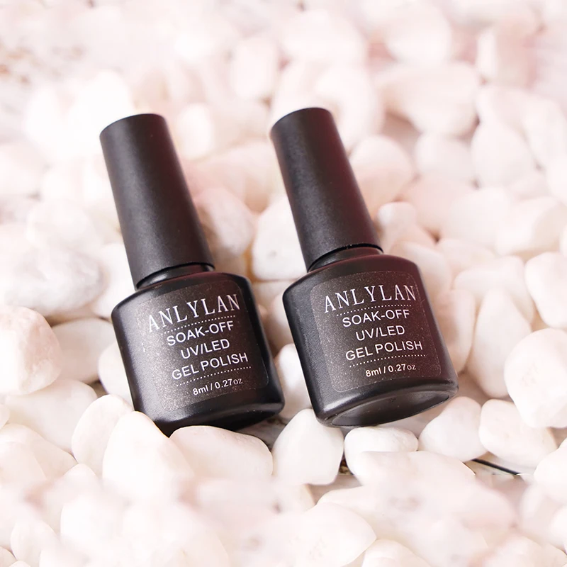 ANLYLAN MATT Top Base Coat Gel Polish UV Shiny Sealer Soak off Reinforce Long Lasting Nail Art Manicure Gel Lak Varnish Primer