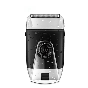 

Electric Shaver Razor USB Rechargeable Shaving Machine for Men Stick Face Knife Nets Blade Reciprocating Beard Razor Face Care