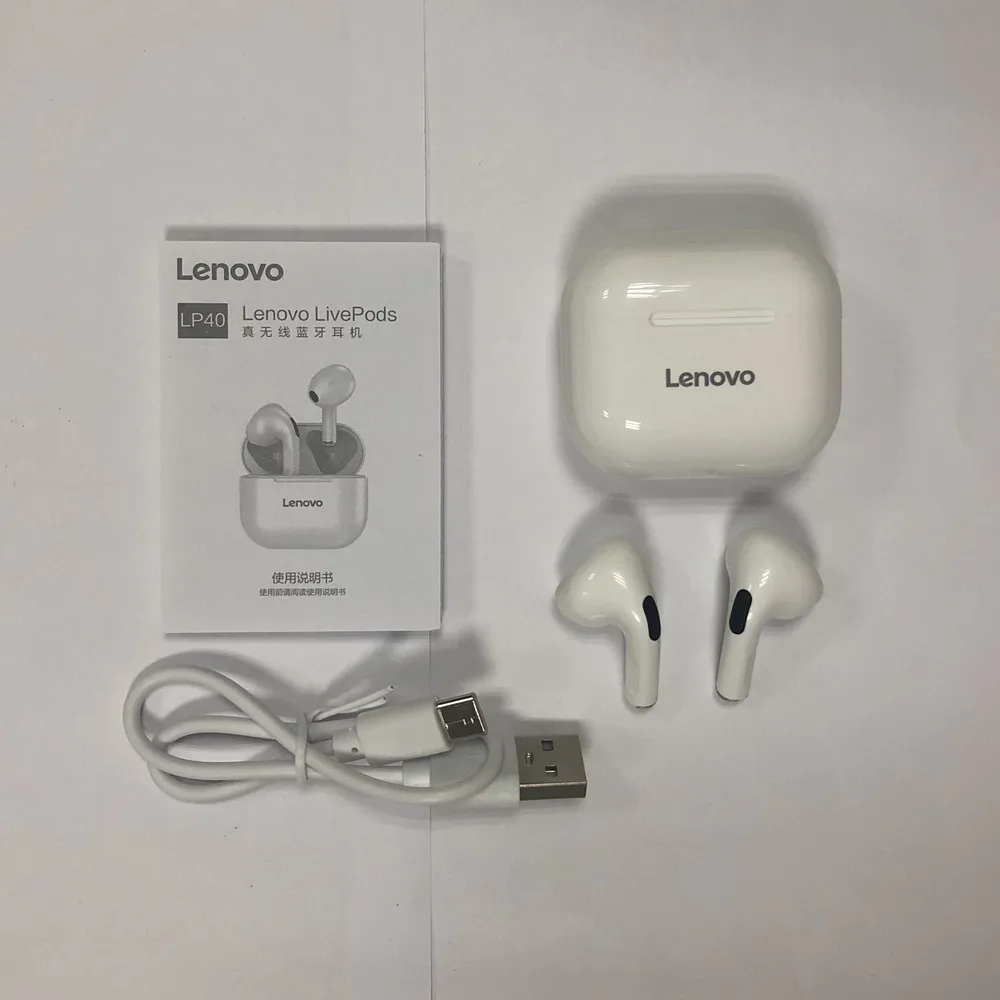 Lenovo Lp40 Wireless Tws Bluetooth 