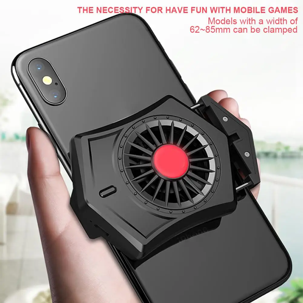 Мобильный телефонный радиатор с водяным охлаждением игровой контроллер охлаждающий вентилятор игровые игры геймпад теплоотвод для Apple Androi