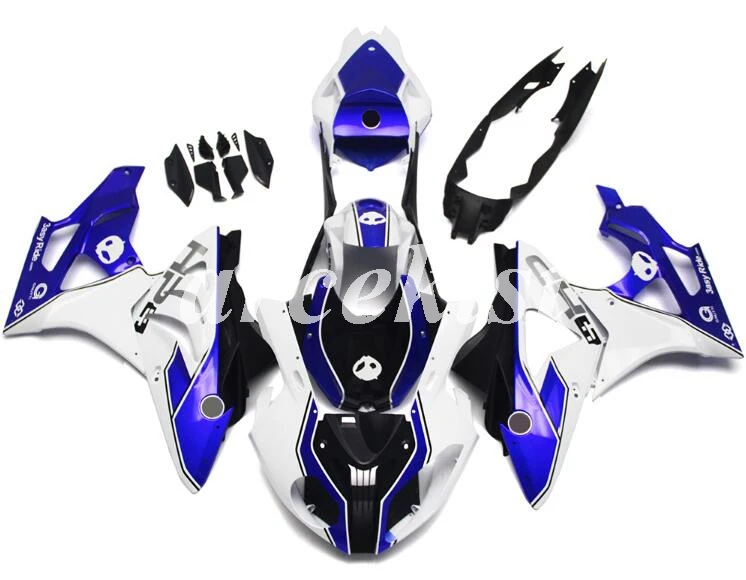 

Injection Molding Motorcycle New ABS Full Fairings kit Fit For BMW S1000RR 2009 - 2014 1000RR 09 10 11 12 13 14 black blue white