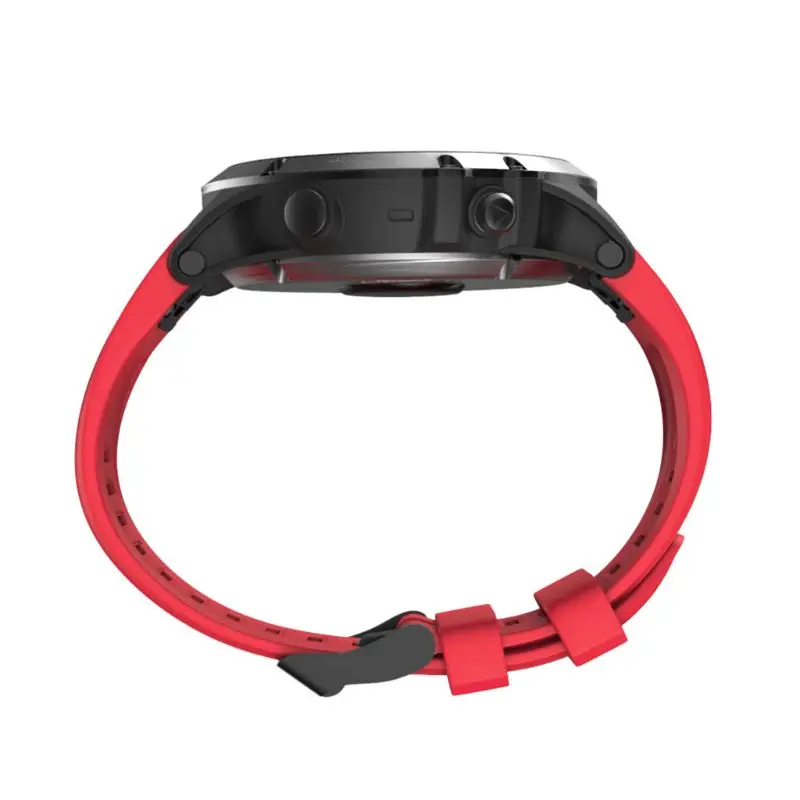 Мягкий силиконовый ремешок для часов для Garmin Fenix 6/5/Forerunner935/945 часы