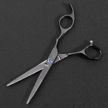 

2pcs Durable Scissors Comb Set Hair Cutting Styling Tools Barber Shop Scissors Hair Cutting Supplies for Daily Use (Scissors and