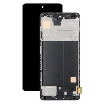 

AAA LCD For Samsung Galaxy A51 A515 A515F A515F/DS A515FD LCD Display Touch Screen Digitizer Glass Assembly + Frame