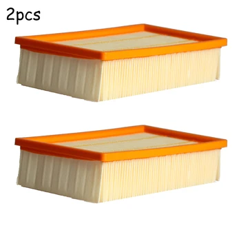 

2Pcs Lamellar Filters For Karcher NT 561 Eco / NT 361 Eco / NT 45-1TAC Vacuum Cleaner Sweeper Parts Cleaning Filter Replacement