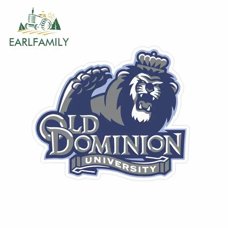 EARLFAMILY 13cm x 11.1cm For Old Dominion Logo Car Graphic Decal Assessoires VAN GTR Decoration Creative Stickers | Автомобили и
