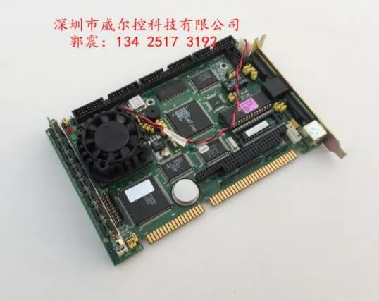 100% Высокое качество тест 486 материнская плата PCA-6145B/45L REV: C2 с сетевым портом для