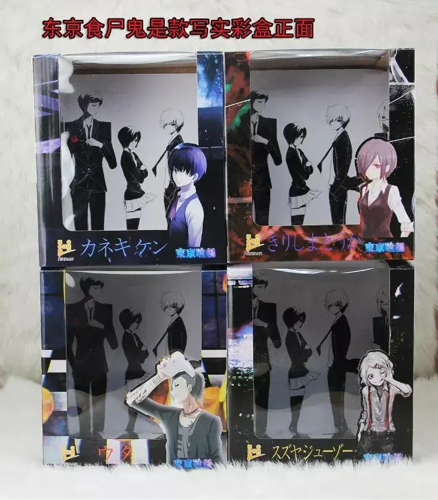 Одежда с надписью Tokyo Ghoul Аниме фигурки для косплея канеки кэна Juzo Джузо Rei Uta Touka