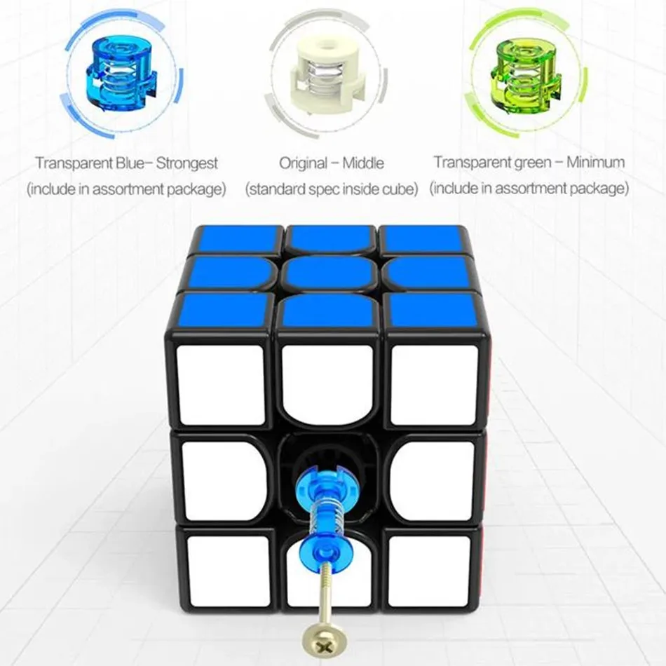 Yongjun MGC V2 3x3x3 Magnetic Magic Cube New education toys 3x3x3 speed magnetic magic puzzle cube for kids 5