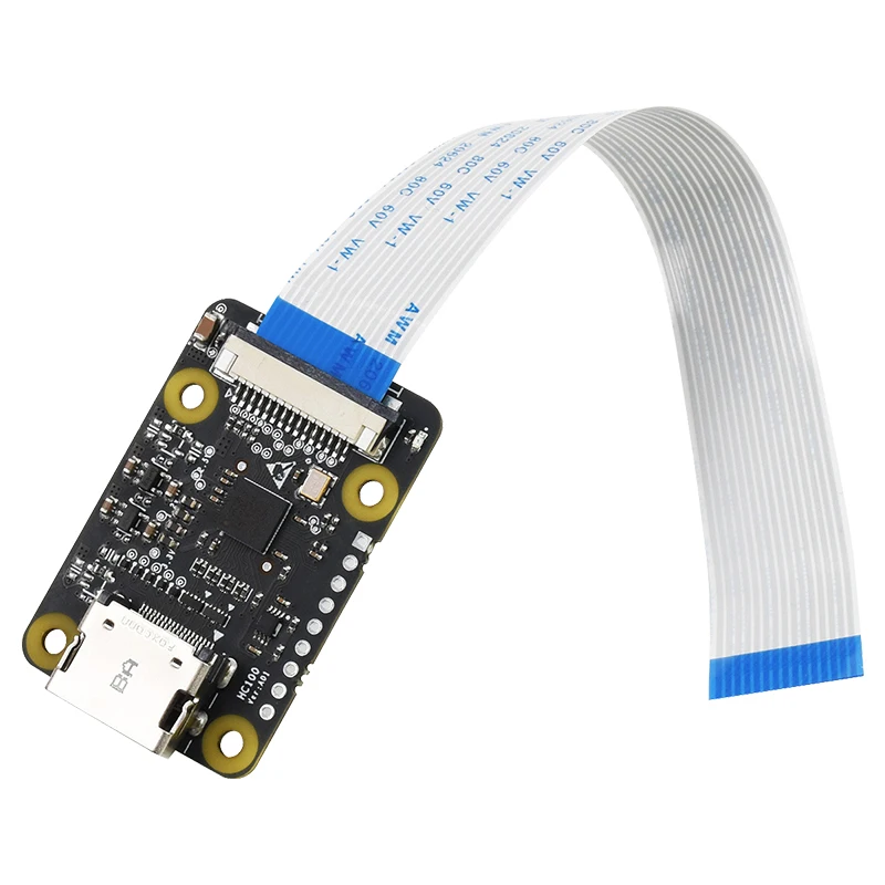 Adaptador Hdmi para Csi para Raspberry pi Suporte para Câmera 1080p 30fps 4b 3b Mais 3b Compatível