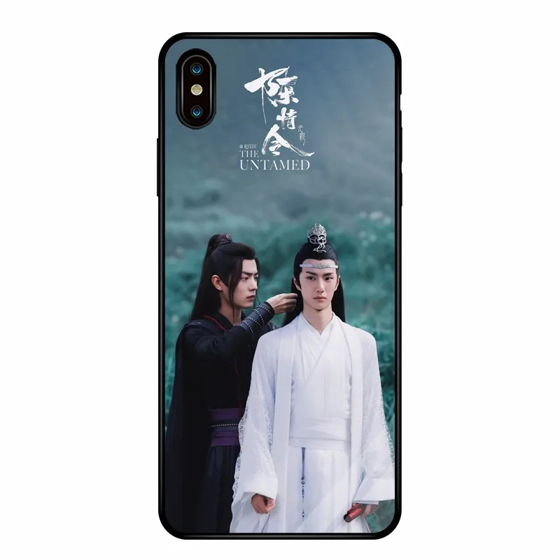 Wei WuXian Lan WangJi CHEN QING LING матовый чехол для телефона Xiao Zhan Wang Yibo противоударный защитный чехол для телефона