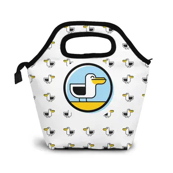 

Steven Seagull Lunch Bag Lunch/ice Bags Portable Insulated Picnic Food Box for Women Men