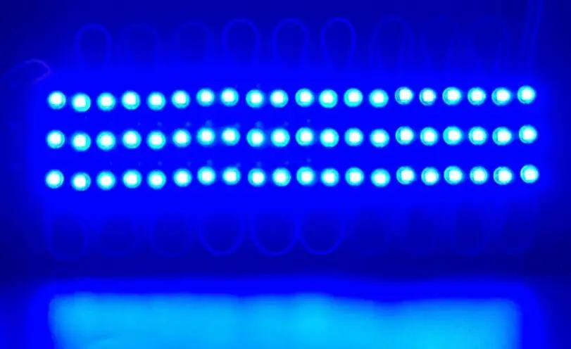 WS2811 RGB светодиодный модуль IP68 Водонепроницаемый DC5V полный Цвет светодиодный Pixel Модуль строка точечные светильники
