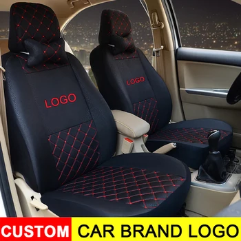 

1 set of universal car seat cover, five-seater car seat cover, front and rear protective cover, suitable for Toyota Honda Ford