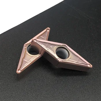 

10pcs/lot VBMT160404 VBMT160408 Metal Lathe Tools CNC External Turning Tool Hard Alloy Lathe Cutter Milling Tool