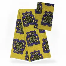 Модальные эластичные атласная шёлковая ткань Африканская мягкая восковая ткань с принтом 2 ярда шифон 4 ярда audel modell ИМИТИРОВАННАЯ ткань Анкара 90806