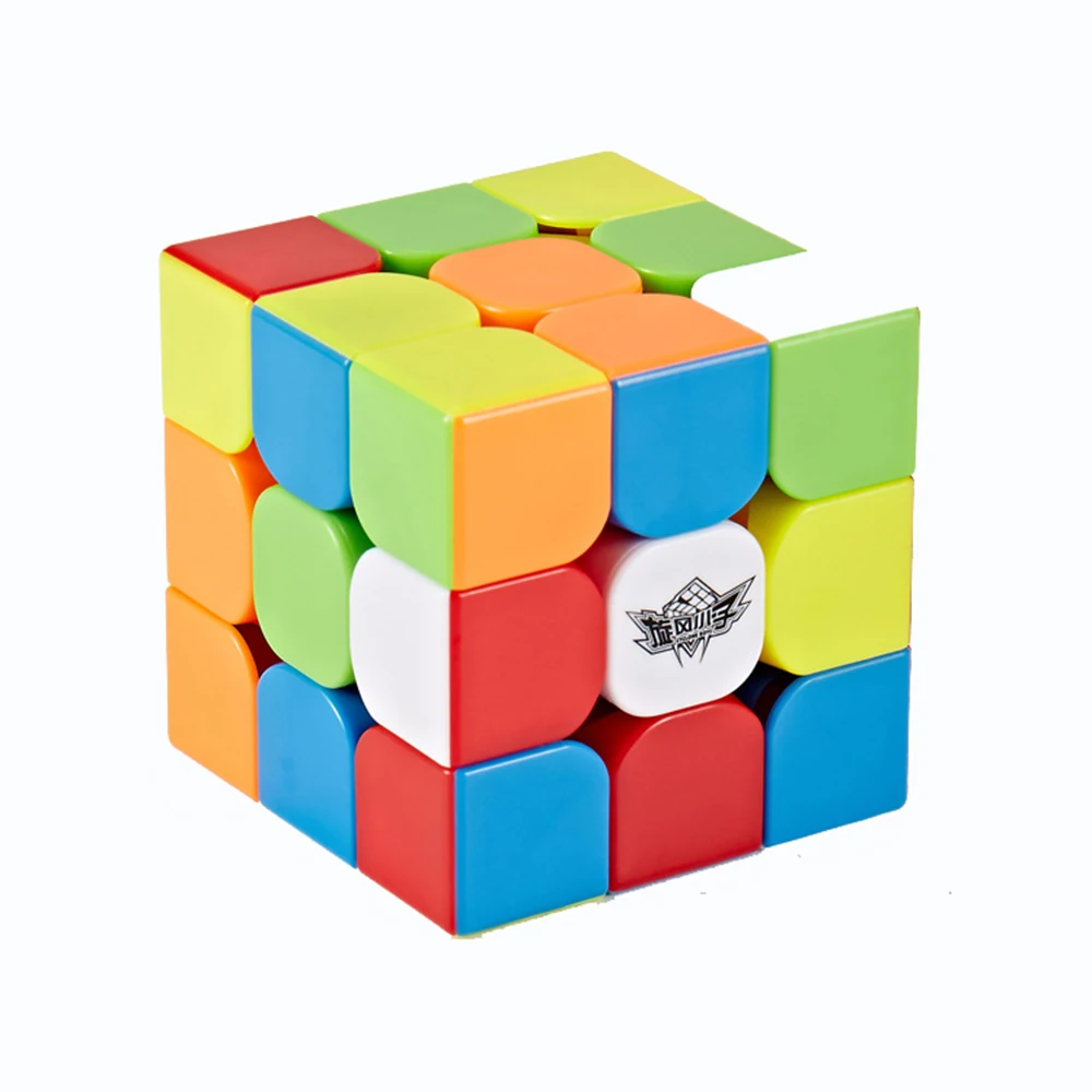 IQ-Cubes Cyclone Boys FeiWu/FeiJue Магнитный/FeiKu 3x3 куб высокоскоростной куб головоломка магический Профессиональный обучающий кубик детские игрушки