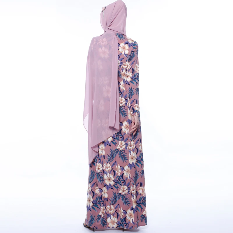 Vestidos длинное мусульманское платье Eid абайя, кафтан, пакистанский арабский хиджаб мусульманские платья Tesettur Elbise одеяние мусульмане Longue Caftan