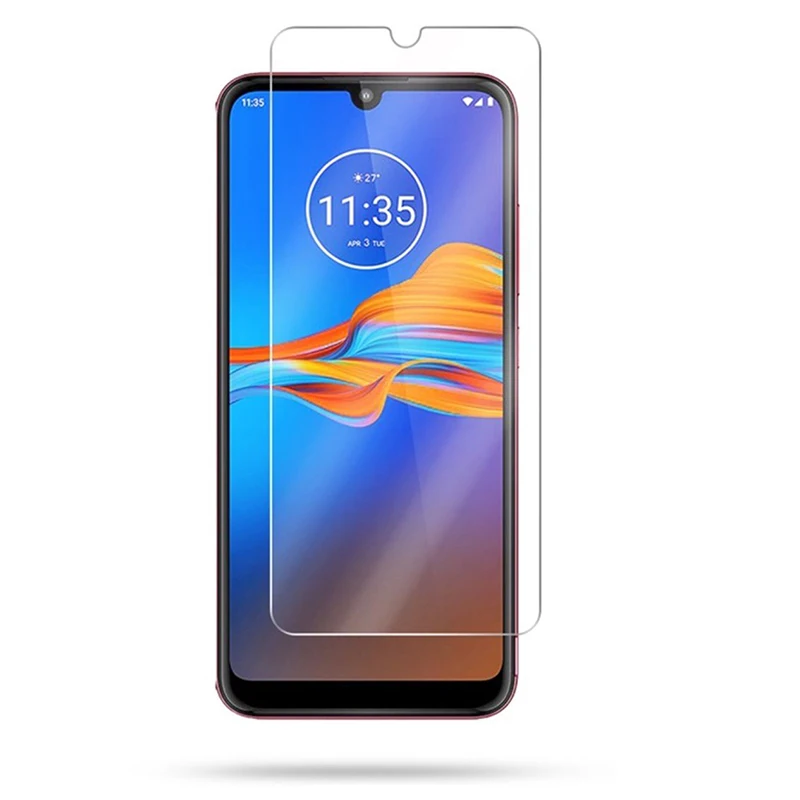 Для Motorola MOTO E6 Plus XT2025 стекло Защита экрана от царапин Закаленное для E6PLUS Защитная