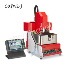 Small CNC Engraving Machine Four-axis Stereo Automatic Metal Jewelry Beeswax Multi-function Carving Machine Small CNC Engraving Machine Four-axis Stereo Automatic Metal Jewelry Beeswax Multi-function Carving Machine