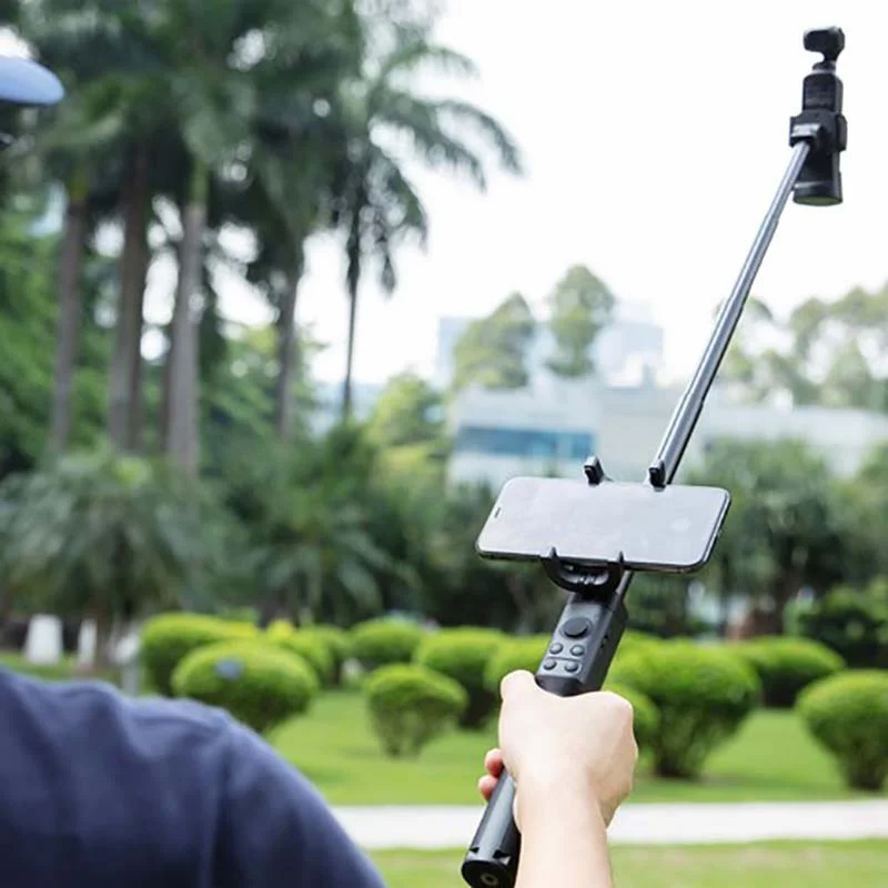 

Hot FOR Osmo Pocket Original Long Rod Mobile Phone Fixed Bracket Handheld Bracket Accessories