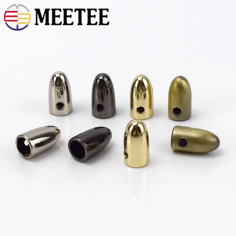

50pcs 6mm Metal Cord Lock Stopper Fashion Clothes Rope Lock Clips Cord End Shoelace Clamp DIY Garment Paracord Shoes Accessories
