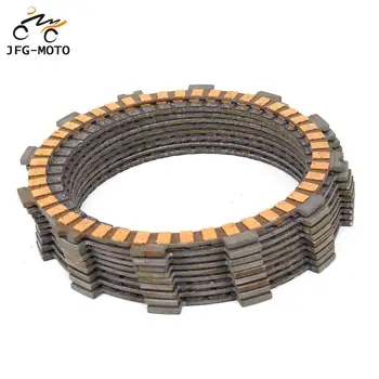 

Motorcycle 9 PCS Engine Clutch Plates Friction Disc For SUZUKI GSXR1000 GSX-R1000 GSXR 1000 K9 2009-2016 GSXR1000Z 2013 2014