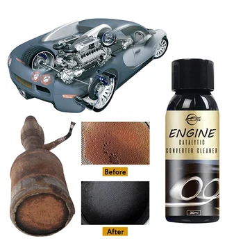 

Car Cleaning Engine Catalytic Converter Cleaner Engine Cleaning Agent Car Engine Carbon Removal Anti-Wear Clean Car Acces