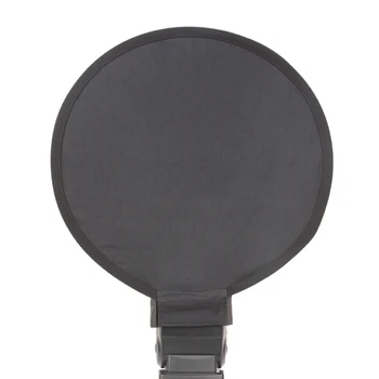 

40cm Round Disc Softbox Photography Studio Flash Diffuser Speedlight Universal Camera Speedlite Accessories Durable Reflective