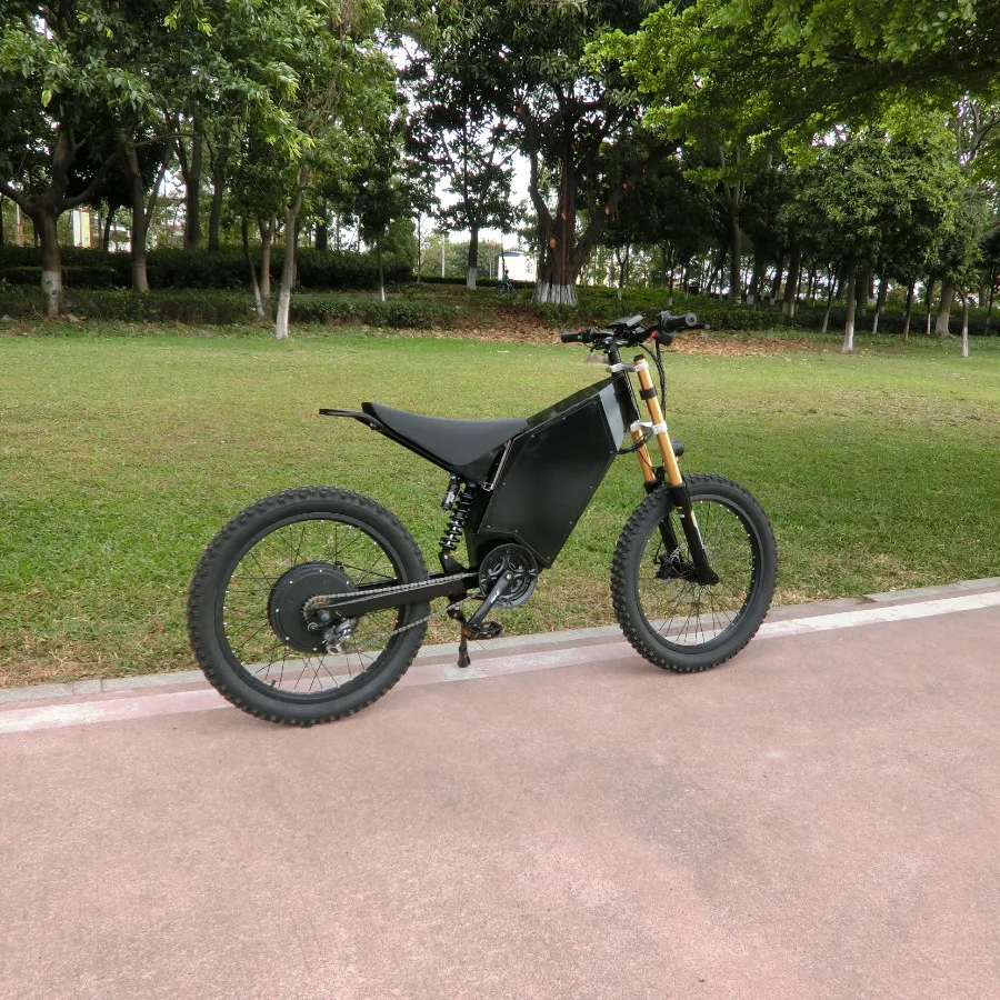 motorcycle seat on bicycle