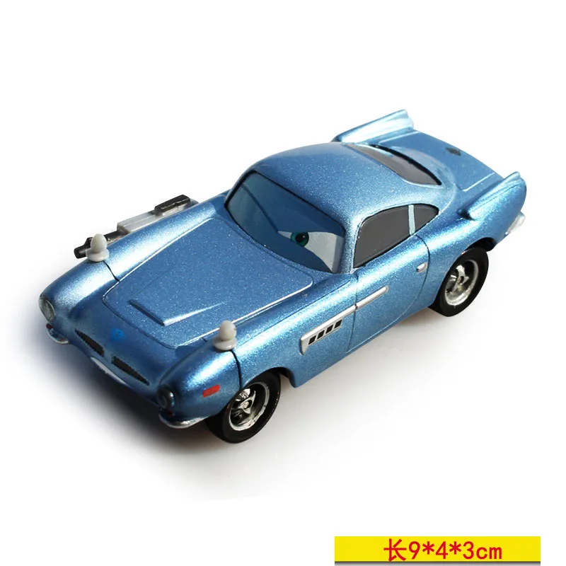 Дисней Pixar тачки 3 2 Молния Маккуин Металл литье под давлением cars2 Дисней 1:55 литье под давлением редкая коллекция детские игрушки для детей подарок для мальчиков - Цвет: 076 14  same picture