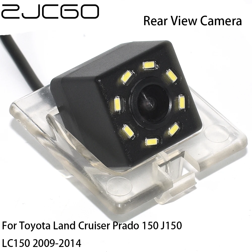 

ZJCGO CCD HD Car Rear View Reverse Back Up Parking Waterproof Camera for Toyota Land Cruiser Prado 150 J150 LC150 2009-2014