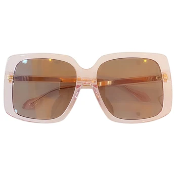 

New Square Sunglasses Women Brand Design Metal Frame Classic Sun Glasses Female Lunette Soleil Femme