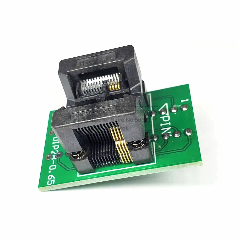 Usb-программатор TSSOP8 8 контактов | Электронные компоненты и принадлежности