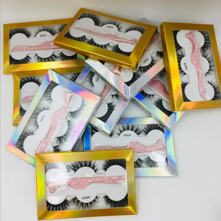 

3pairs of 3D soft mink lashes false eyelashes handmade elegant fluffy long eyelashes natural eye makeup tools imitation eyelash